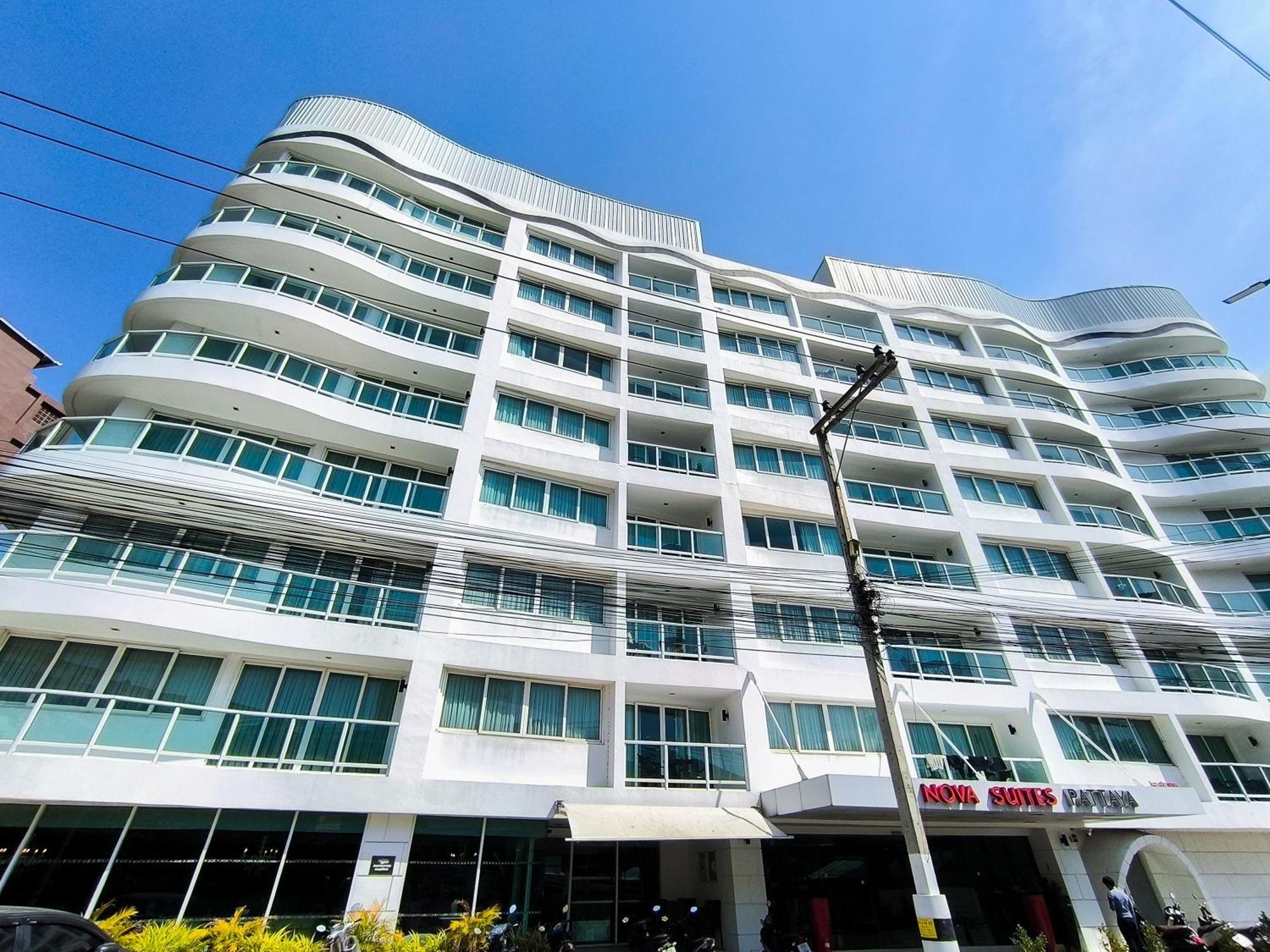 Nova Suites Pattaya By Compass Hospitality Екстериор снимка